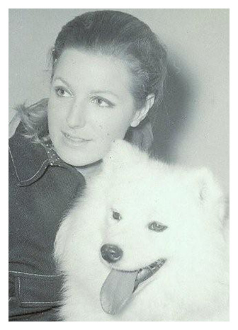 Fay Tucker with Rebecca 1966